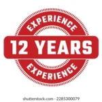 12 years experience rubber stamp 260nw 2285300079